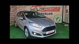 FORD FIESTA 10 T ECOBOOST TITANIUM 100CV  2013 VENDIDO [upl. by Einrae787]