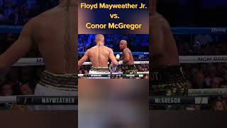 🔥 Floyd Mayweather Jr vs Conor McGregor Highlights boxing boxinghighlights boxingmatch [upl. by Shane821]