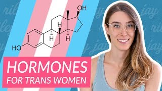 How hormones HRT change a trans woman’s body  Riley J Dennis [upl. by Ashti]