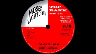 Moses Lightcloud  I Love How You Love Me [upl. by Eryn330]