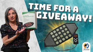 Time for a Giveaway  UTK far infrared heating pad giveaway [upl. by Atterg]