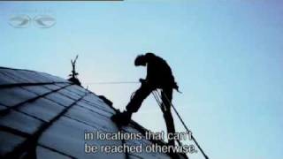 Industrial Abseiler  Discovery Channel Short Film [upl. by Nataniel]