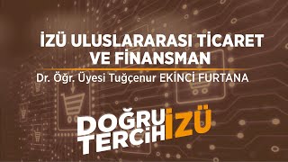 İstanbul Sabahattin Zaim Üniversitesi Uluslararası Ticaret ve Finansman Bölümü [upl. by Eras]