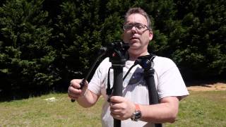 Benro vs Manfrotto Monopods [upl. by Annahsad]