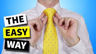 How To Tie A Tie  The Easy Way [upl. by Evvy]