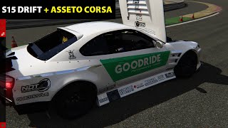 GOODRIDE S15 IN ASSETTO CORSA [upl. by Sitoel]