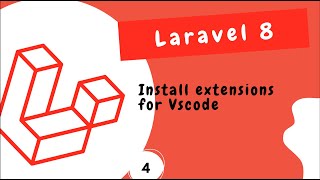 Laravel 8 tutorials for beginners 4  Install laravel extensions in vscode [upl. by Akeyla107]