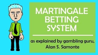 The Martingale Betting System Explained [upl. by Ylatan]