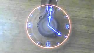 Propeller Fan LED Clock [upl. by Ttegdirb]