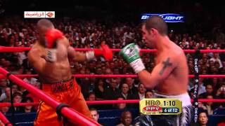 Joe Calzaghe vs Roy Jones Jr  Part 3 [upl. by Sorrows340]