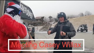 Meeting Casey Willax  Beech Mountain  GnarV Tour [upl. by Aloin]