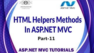 11  HTML Helpers In ASPNET MVC  HTML Helper Methods In ASPNET MVC  Part1 HindiUrdu [upl. by Anirav]