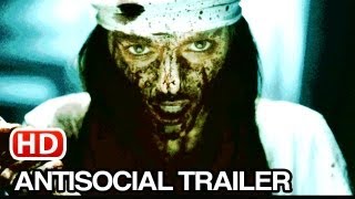 Antisocial Official Trailer 2013 Horror Movie HD [upl. by Oilime]