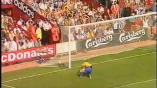 Fantastic Liverpool debut goal by Stan Collymore [upl. by Alliw]