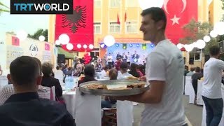 Ramadan 2017 Albanian Muslims celebrate holy month [upl. by Eeliram669]