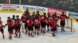 Alberni Valley Bulldogs 7 Nanaimo Clippers 5 [upl. by Caraviello]