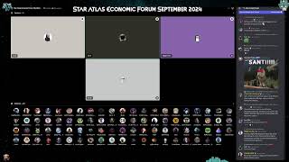 🔴Star Atlas Economic Forum September 2024🔴 [upl. by Javler861]