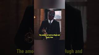 Deadpool accepts the Emmy award for Welcome to Wrexham on behalf of Ryan Reynolds amp Rob McElhenney [upl. by Charron]