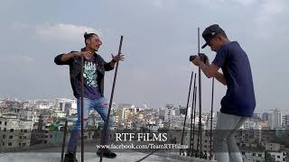 কাগজের নোট  Making  GxP  Behind The Scenes  RTF Films [upl. by Yragerg]