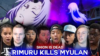 Rimuru sees Shions Dead Body  Tensura 2 Ep 8 Reaction Highlights [upl. by Arutak]