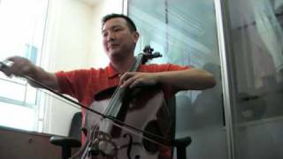 Peters theme  from Peter and the Wolf by Prokofieff Prokofiev  on Cello [upl. by Elnore]