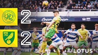 HIGHLIGHTS  QPR 22 Norwich City [upl. by Mavilia]