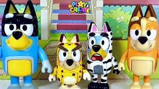 Bluey Toy Episodes Onesies and Mini Bluey  Baby Bingo   BLUEY ARMY TOY EPISODE [upl. by Ahsiekrats]