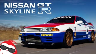 Nissan Skyline GTR R32 Review  Insane Sound Startup Review  This thing turns heads [upl. by Adaurd]