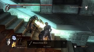 Demons Souls  Ostrava of Boletaria Full Quest And The Mausoleum Key Location [upl. by Retsbew]