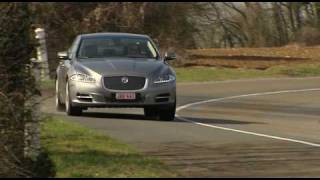 new Jaguar XJ in action [upl. by Esidnac832]