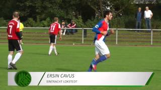 Schlenzer von Ersin Cavus Eintracht Lokstedt  ELBKICKTV [upl. by Kuehn73]