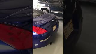 350Z Brake light quick fix [upl. by Aikcin]