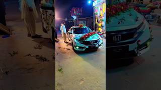 Honda Civic Decor for Barat ytshorts trending viral [upl. by Anahcra]