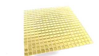 Glas Mosaik Fliesen Gold [upl. by Forward]