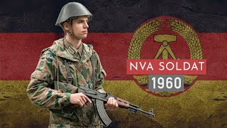 NVA Soldat um 1960  Uniform amp Ausrüstung erklärt [upl. by Norvan123]