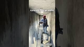 ¡Aplanado fino en plafón [upl. by Mordecai]