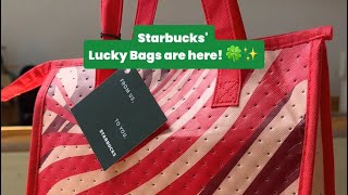 Starbucks’ Lucky Bag 2024 [upl. by Duax274]