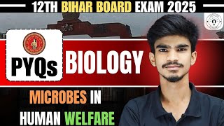 Biology Class 12 Chapter 10 Objective Bihar Board  मानव कल्याण में सूक्ष्मजीव  Chapter 10 PYQ [upl. by Oria]