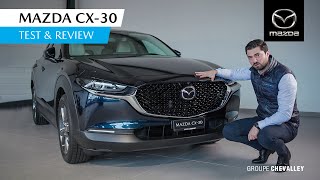 Test amp Review New Mazda CX30  Groupe Chevalley [upl. by Htnamas]