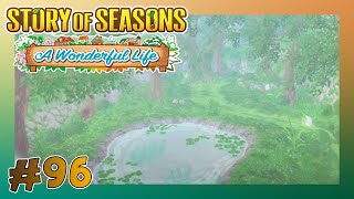 Story of Seasons  A Wonderful Life  96  Das Pferd altert auch xD [upl. by Adeline60]