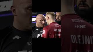 NAJMAN VS OLEJNIK  OSTATNI FACE 2 FACE [upl. by Dewar]