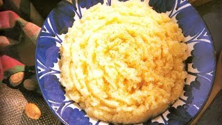 French Food Celeriac Purée Recipe Purée de Célerirave [upl. by Ahsenyl]