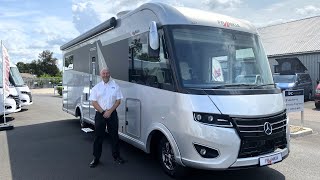 £223277 Motorhome Tour  Frankia I8400 Plus Platin [upl. by Aketal]