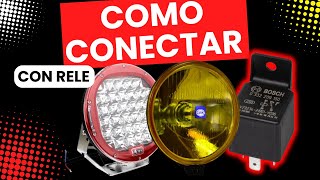 Como Conectar Luces LED o halogenos [upl. by Neehsas]