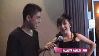 Allisyn Ashley Arm Interview [upl. by Shere]