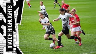 HIGHLIGHTS I Derby County Women Vs Nottingham Forest Women [upl. by Ahens]