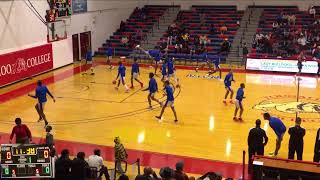 Tougaloo College vs LemoyneLemoyneOwen Womens Varsity Basketball [upl. by Alejoa441]