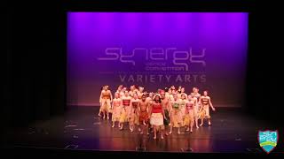 The Heart of Te  Fiti  Synergy Dance Competition 2018 [upl. by Towroy]