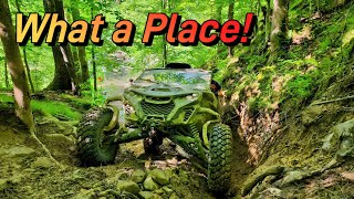 We Take our Maverick R To Hatfield McCoy Trail System [upl. by Venola]