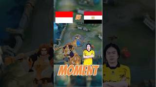 Tigrealkiboy moment Indonesia vs Egypt mobilelegends mlbb iesf wec24 indonesia egypt riyadh [upl. by Cianca516]